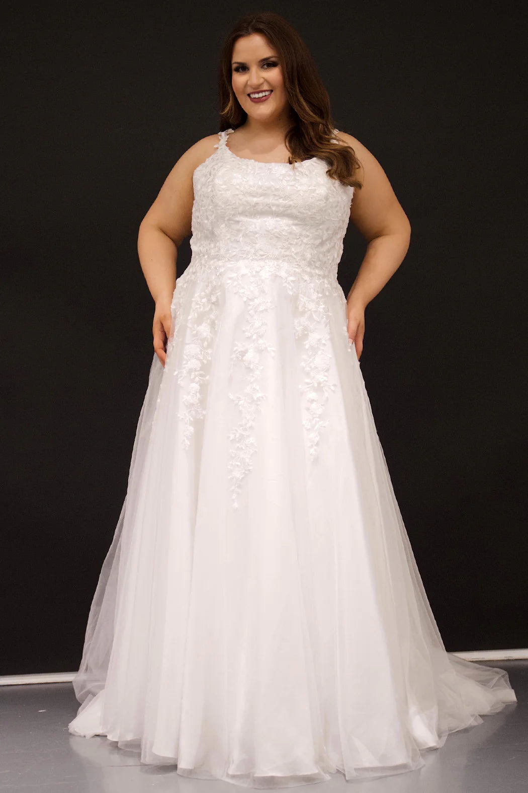 Don’t Miss Out Sydneys Closet SC5299 Kara Ivory Bridal Dress