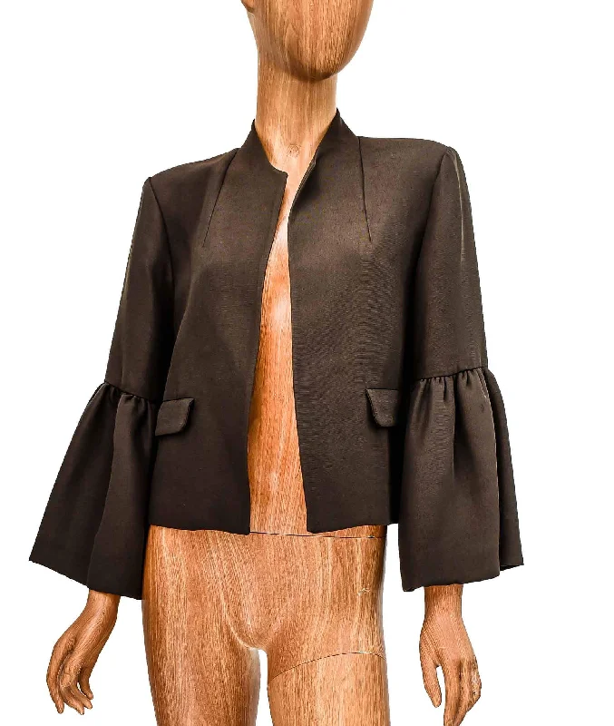 Price Blitz Woven Bell-Sleeve Jacket