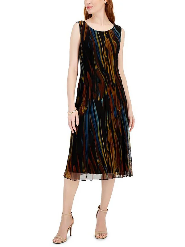 Womens Sleeveless Long Maxi Dress