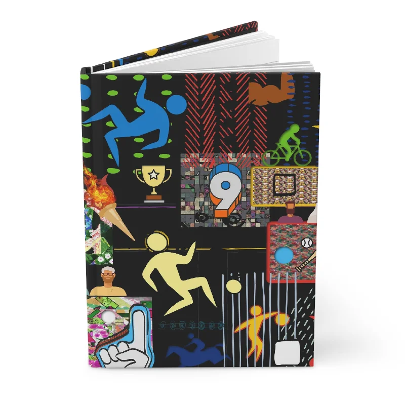 Hardcover Journal Matte - SPORTS