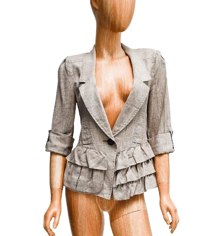 Price Meltdown Three Quarter Sleeve Blazer