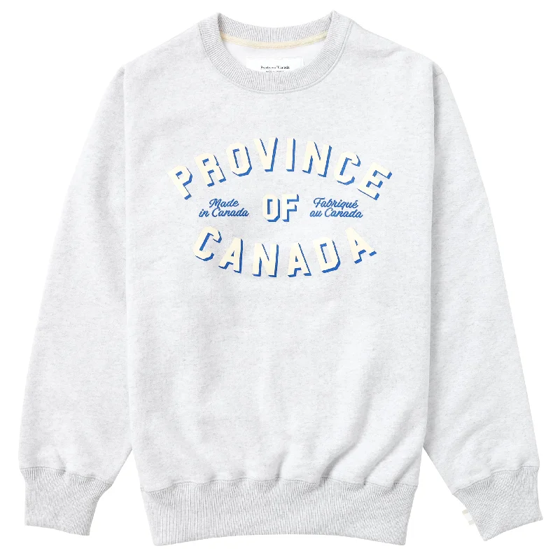 Daily Specials Classic Logo Fleece Sweatshirt Cloud - Unisex