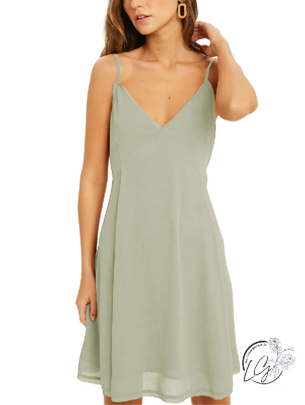 Today's Special Sun-Kissed Mini Dress