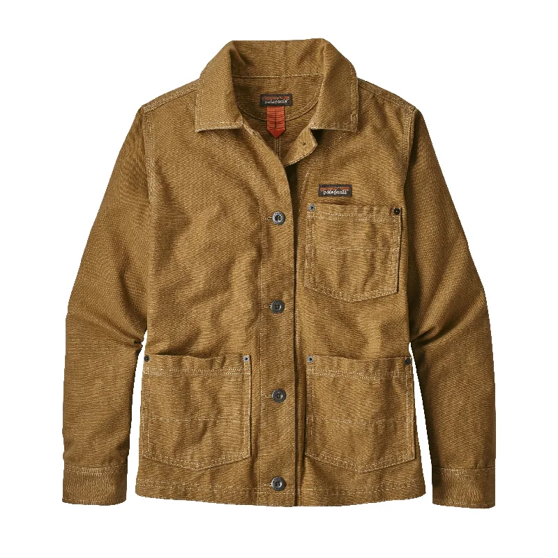 W's All Seasons Hemp Canvas Chore Coat