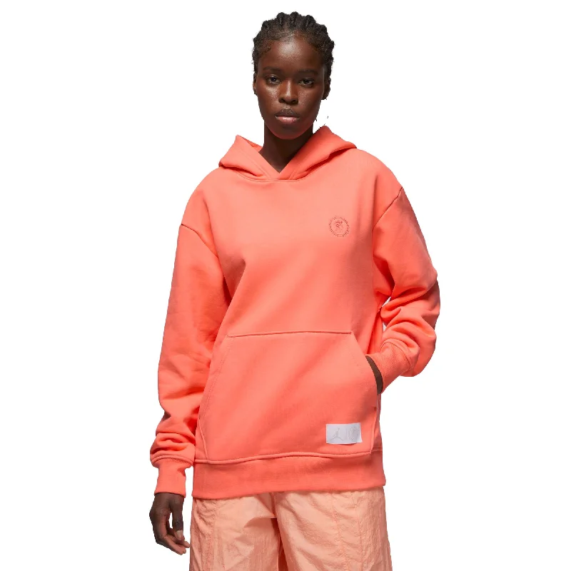 Jordan x Bephies Beauty Supply Pullover Women's Hoodie Lt Wild Mango