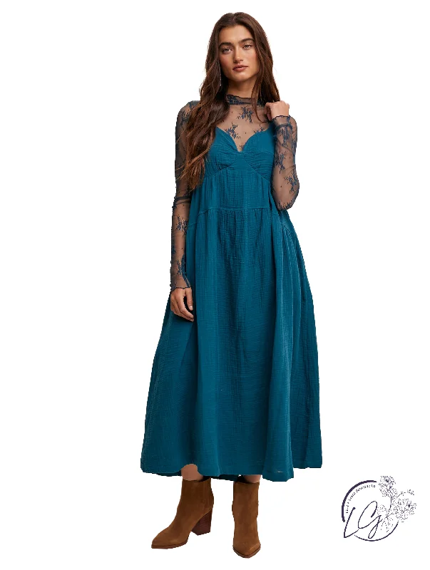 Hot Deal Love You Sweetheart Maxi Dress