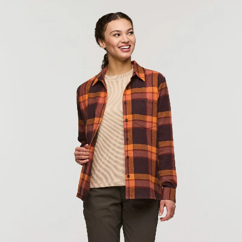 Quedo Flannel Shirt - Womens