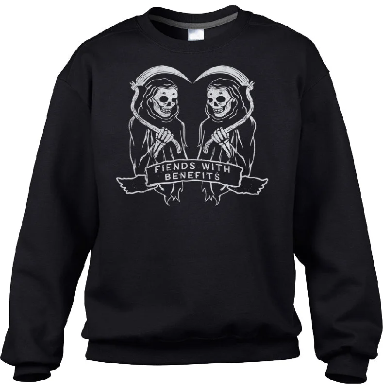 Unisex Fiends With Benefits Sweatshirt