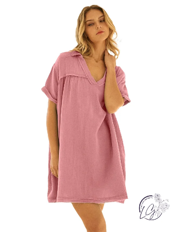 Can't Miss Sail Away Mini Dress