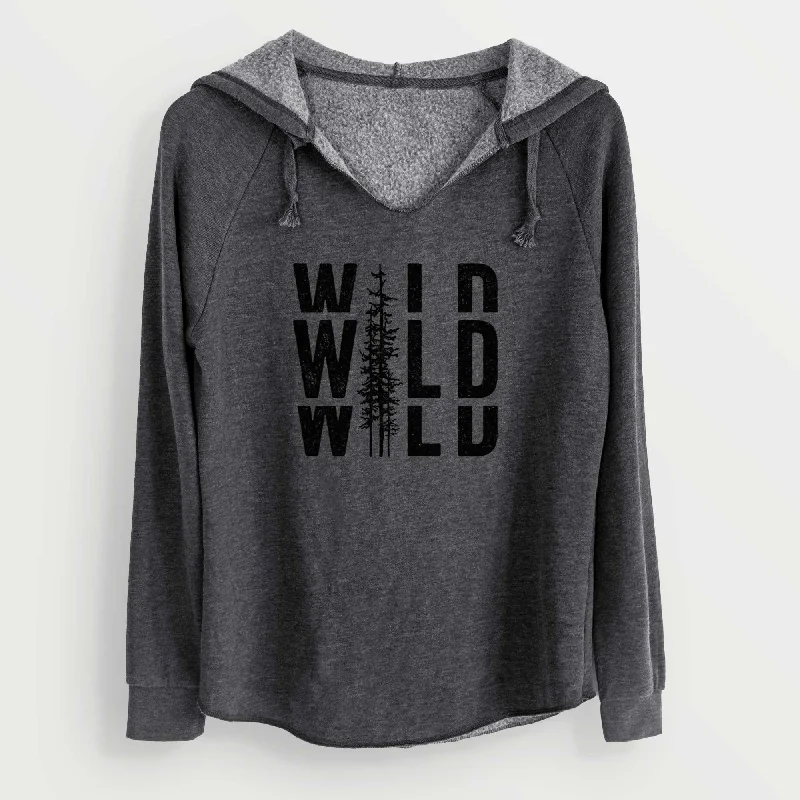 Blowout Deals Wild - Cali Wave Hooded Sweatshirt