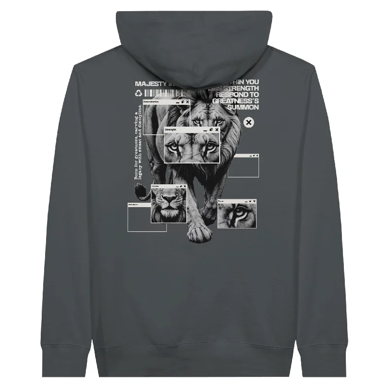 Closeout Lion Unisex Pullover Hoodie