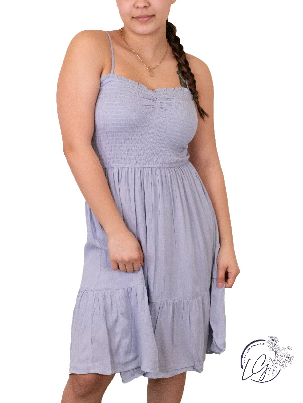 Final Clearance Falling In and Out Mini Dress