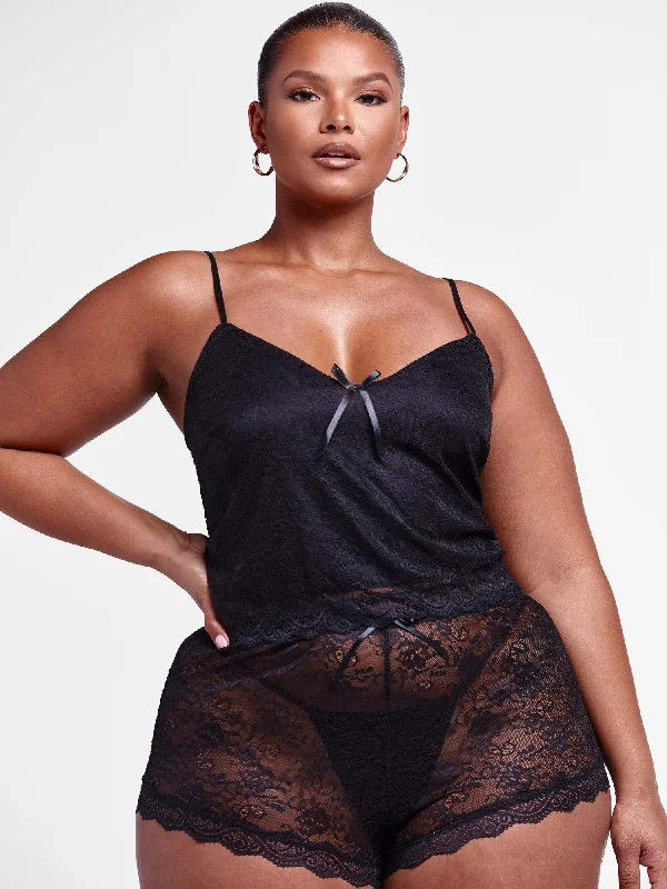 Amazing Deals Isabella Lace Short Set