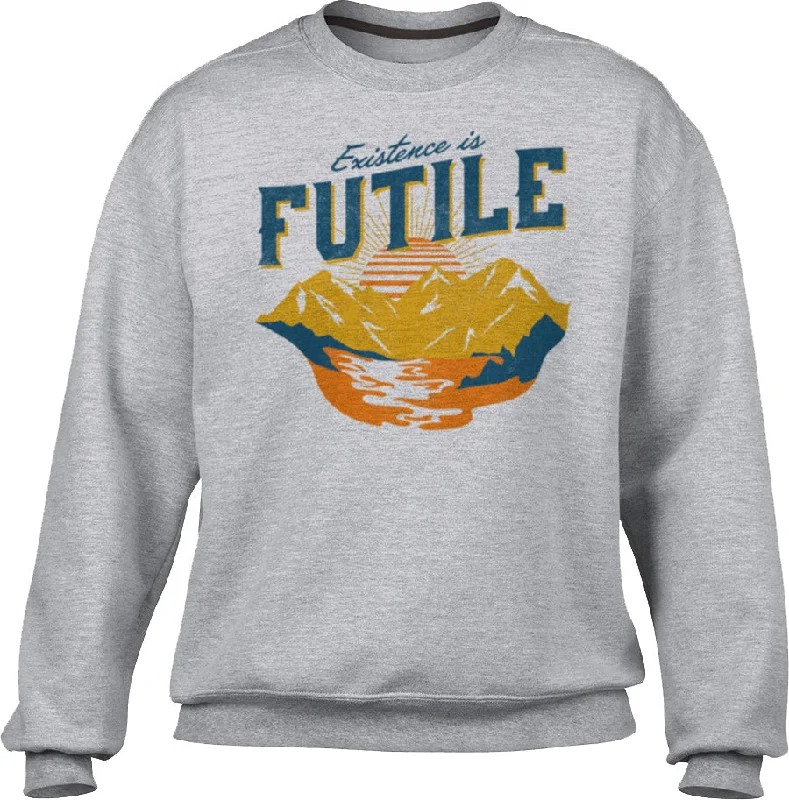 Unisex Existence is Futile Sweatshirt