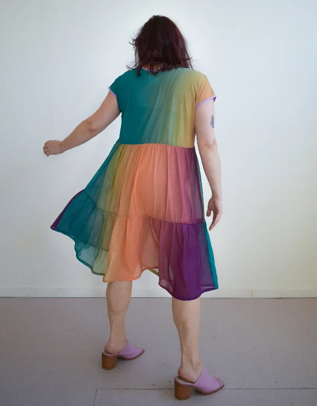 New Deals Prism Dress in Sunset