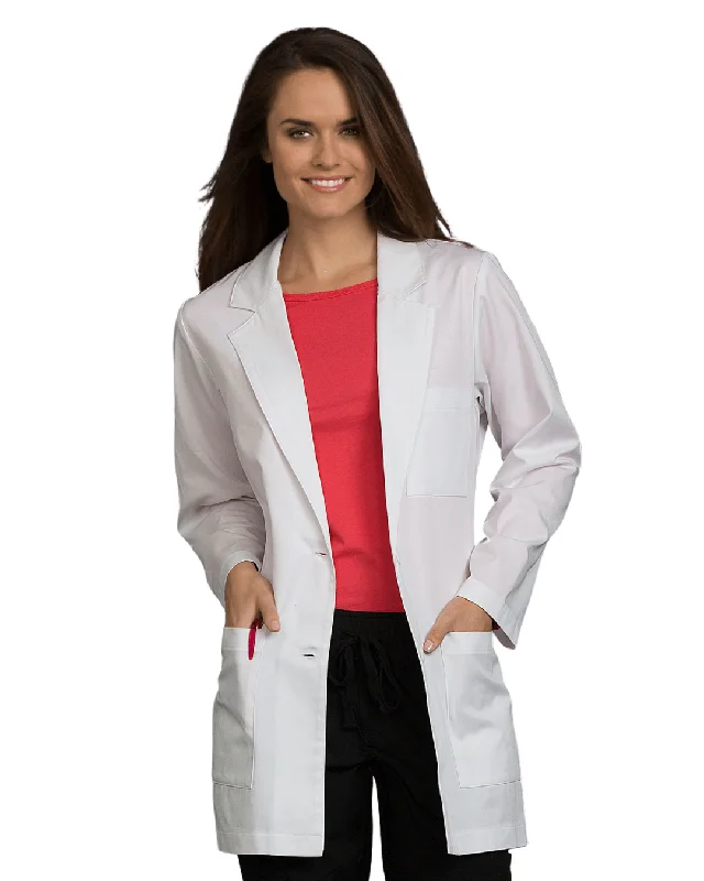 Peaches Women's Short Lab Coat - 6089