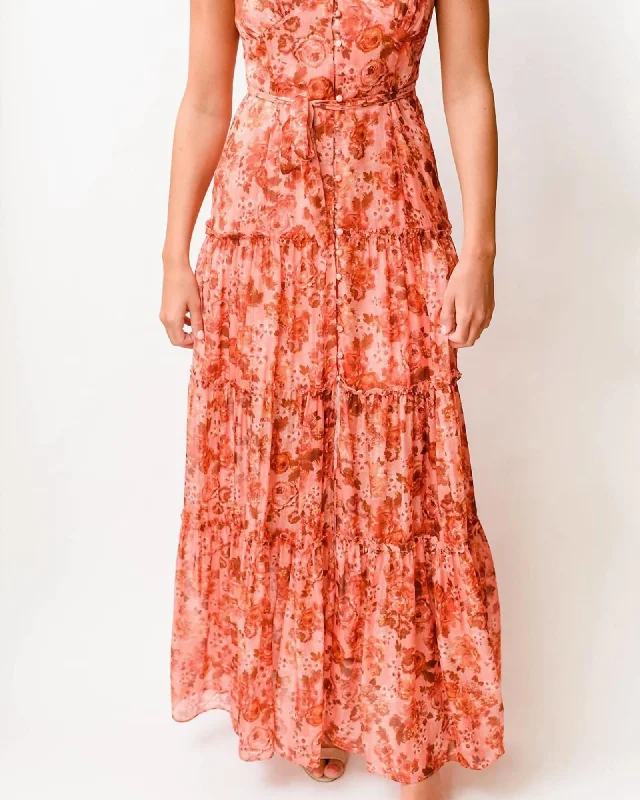 Act Now Naria Dress In Verona | Verona