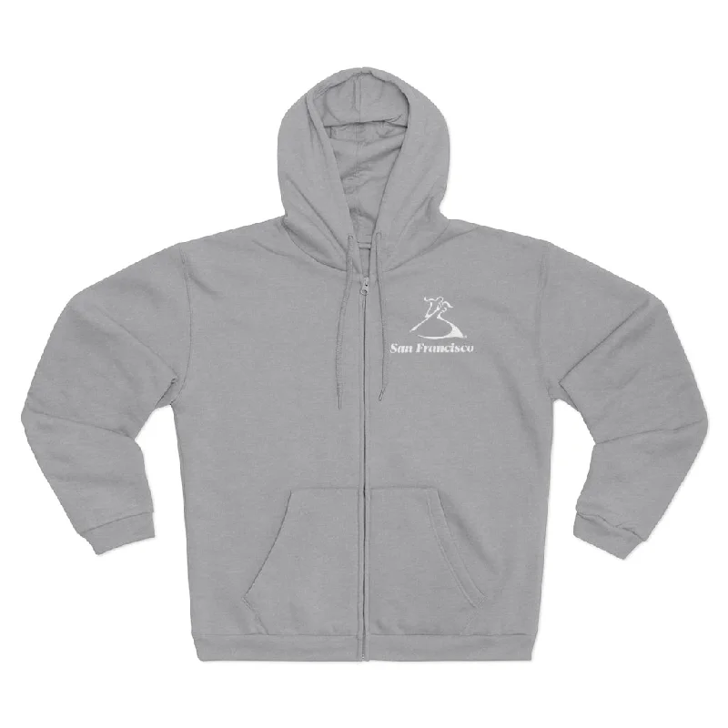 Today’s Deal San Francisco Unisex Hooded Zip Sweatshirt