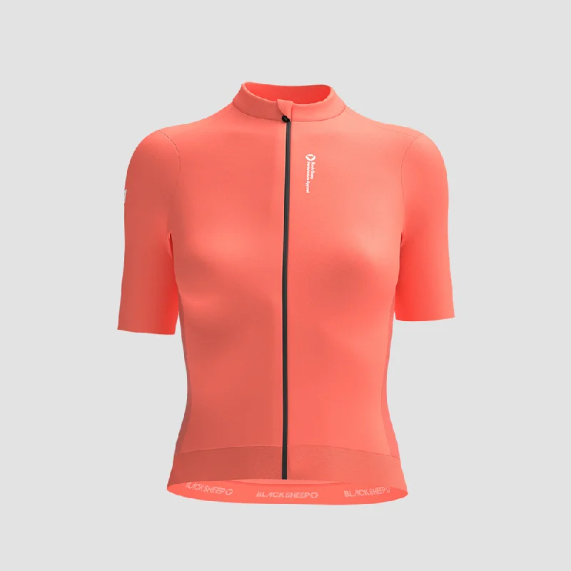 Women's Integrated Jersey - Coral