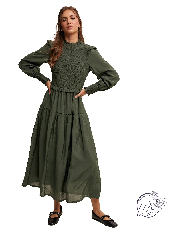 Holiday Sale Ivy Lane Ruffle Maxi