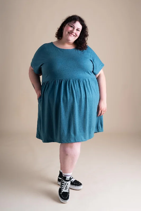 Best Seller Porch Dress in Aster