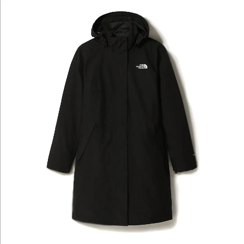 Stock Clearance Suzanne Triclimate Parka Jacket - Black