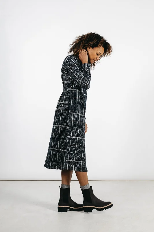 Savings Event Lancaster Shirt Dress / Clear Creek Plaid