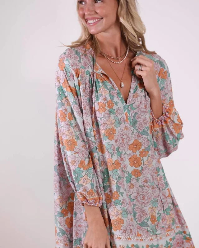 Special Price Paige Tunic In Turquoise | Turquoise