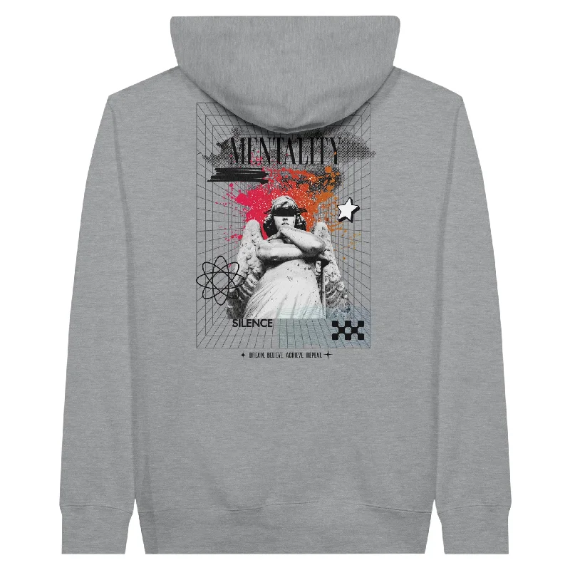 Super Deal MENTALITY Y2K Unisex Pullover Hoodie