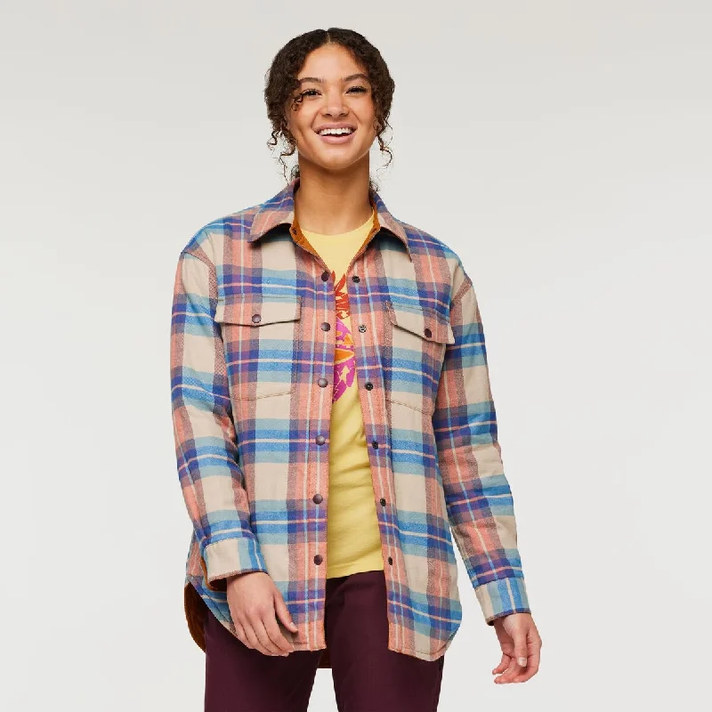Exclusive Preview Salto Insulated Flannel Jacket - Womens