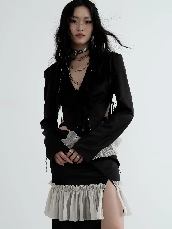 Online Exclusive Phantom Silhouette Blazer