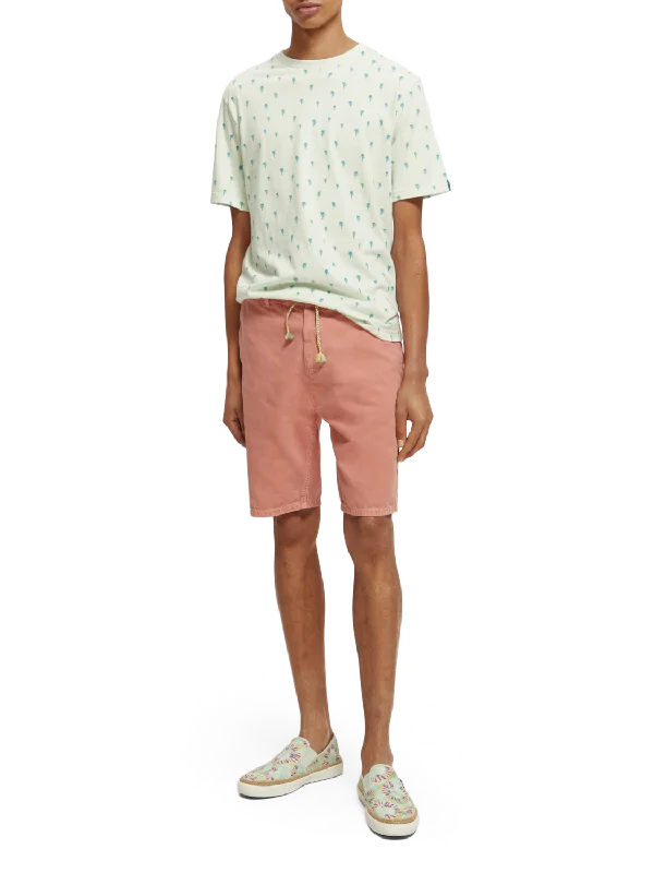 New Deals Scotch & Soda - Mini Palm Print Tee - Mint