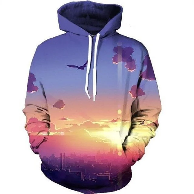 Big Discounts City Sunset Hoodie