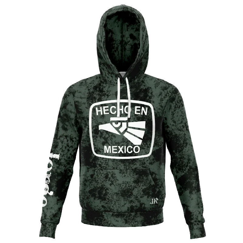 Personalized Hecho En Mexico Hoodie