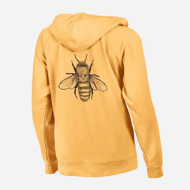 Hurry In CLOSEOUT - Lightweight Slim Fit Loopback Terry Zipup Sweatshirt