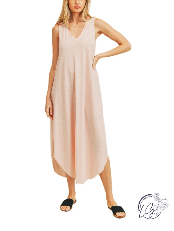 Season Finale Sale Whimsical Meadow Tank Dress