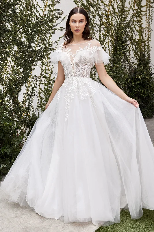 Quick Sale Andrea and Leo Couture Bridal A1070W Maurelle Wedding Gown