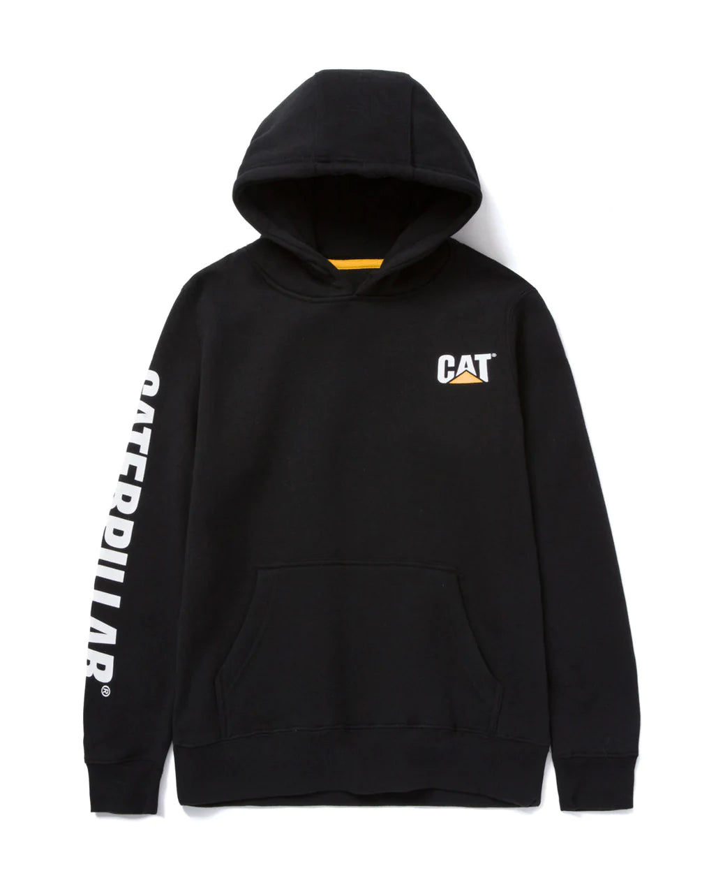 Final Clearance CAT WOMEN'S TRADEMARK BANNER PULLOVER HOODIE 1050006