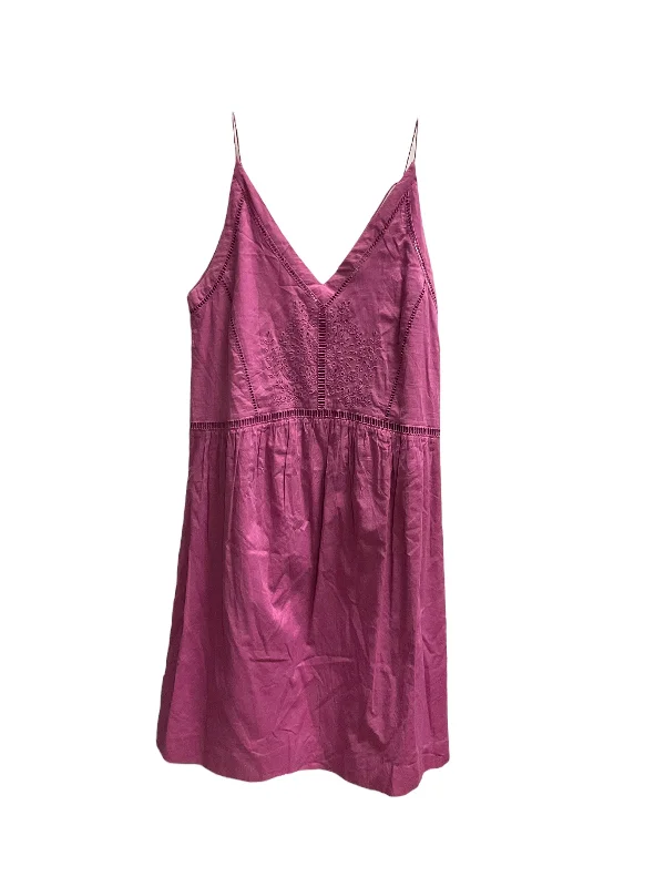 Mega Sale Purple Dress Casual Short Loft, Size Xs
