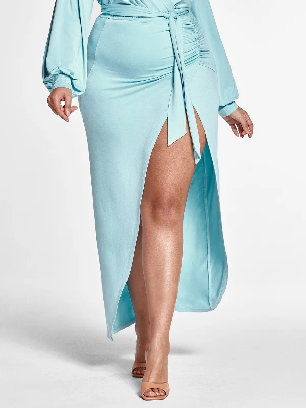 Big Discounts Trish Wrap Maxi Skirt