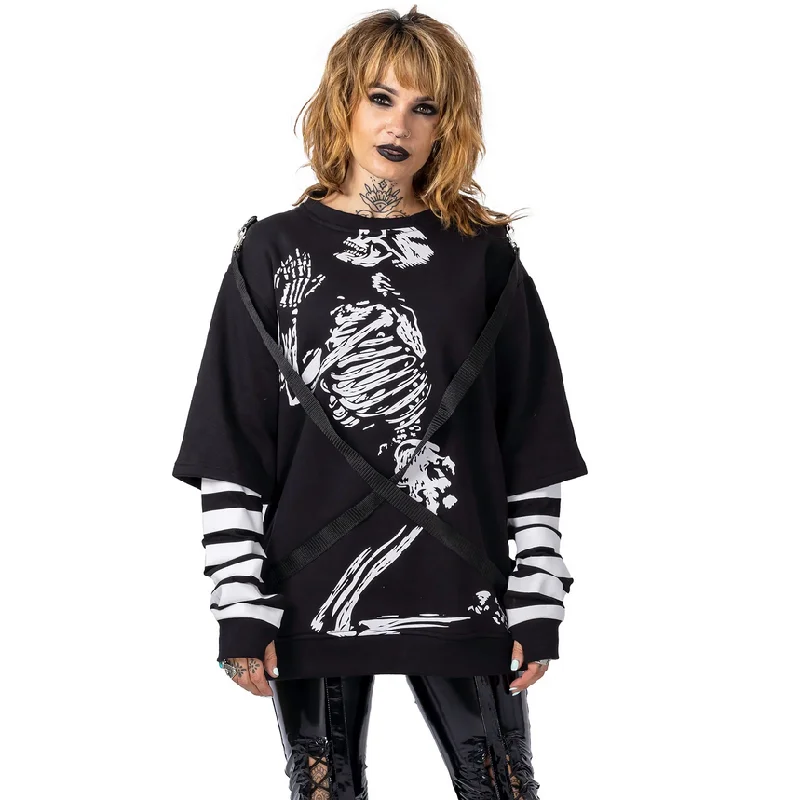 Buy More, Save More I BEG YOU TOP - BLACK