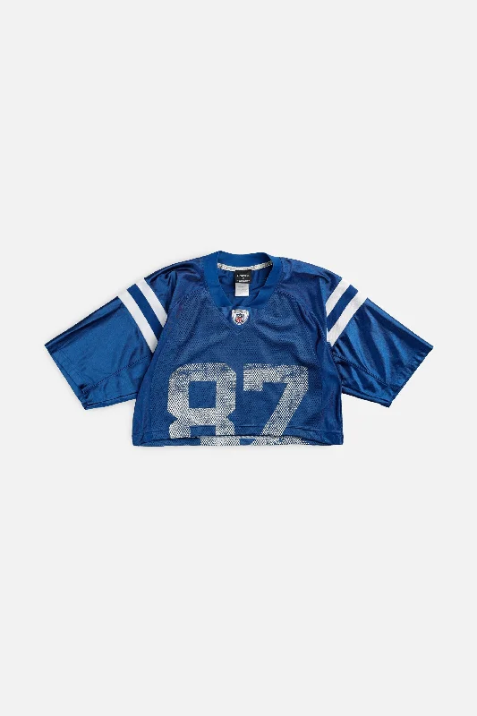 Today Only Rework Crop Indianapolis Colts NFL Jersey - M