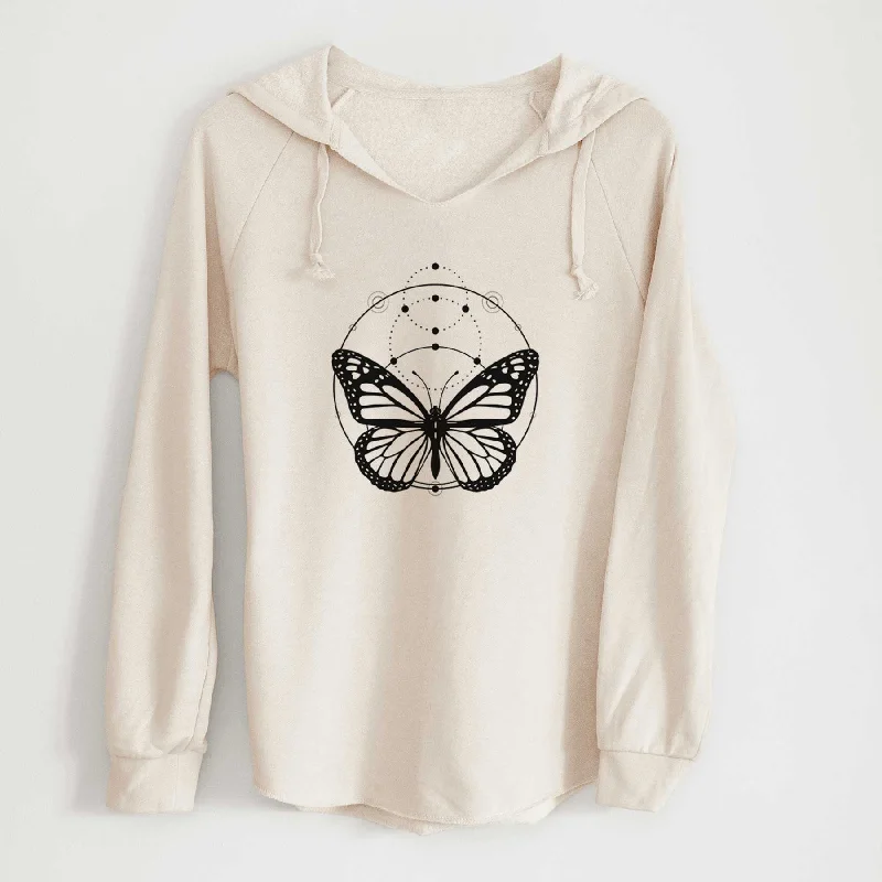 Savings Alert Monarch Symmetry - Cali Wave Hooded Sweatshirt