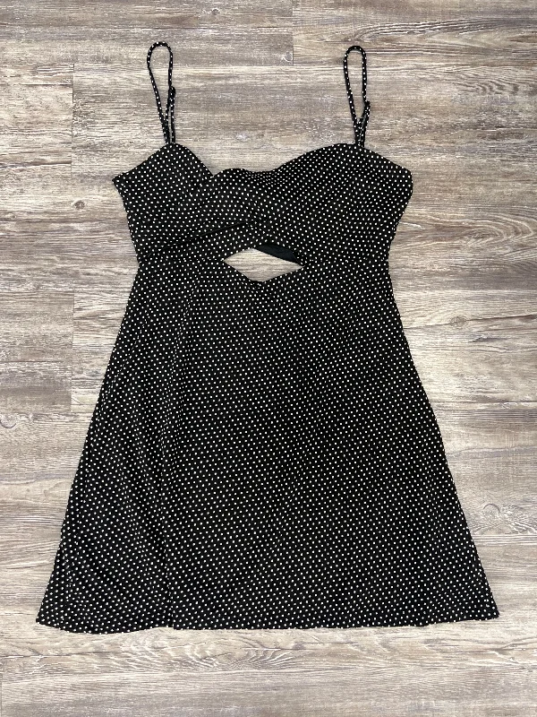 Huge Discounts Polkadot Pattern Dress Casual Short Free People, Size L