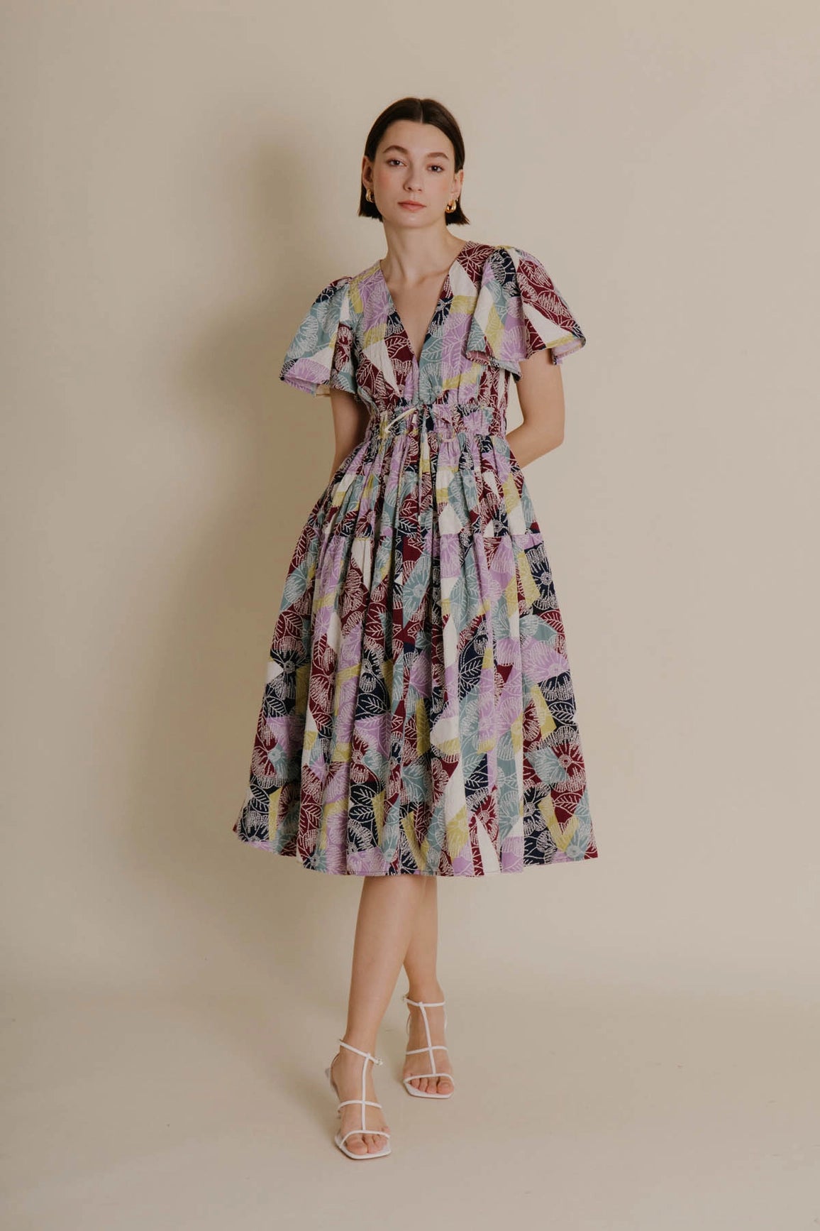 Factory Direct Sale Flutter Dress