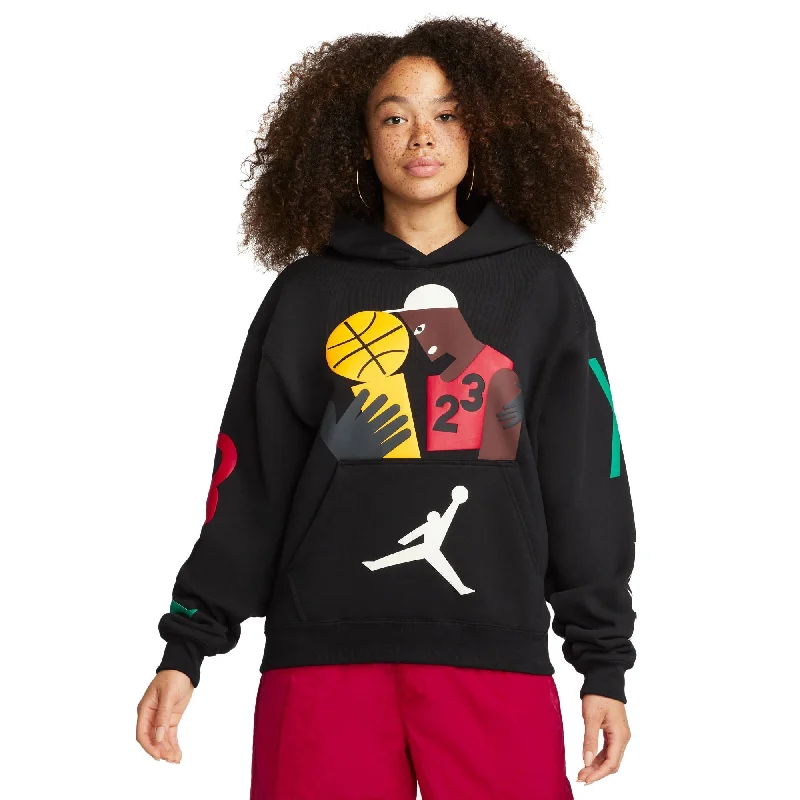 Jordan x Nina Chanel Abney Women's Hoodie Black