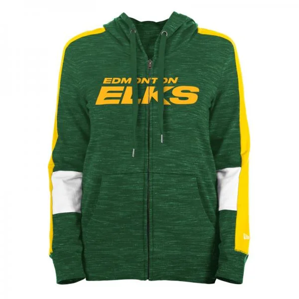 Savings Bonanza Edmonton Elks - New Era Ladies Active Space Dye French Terry