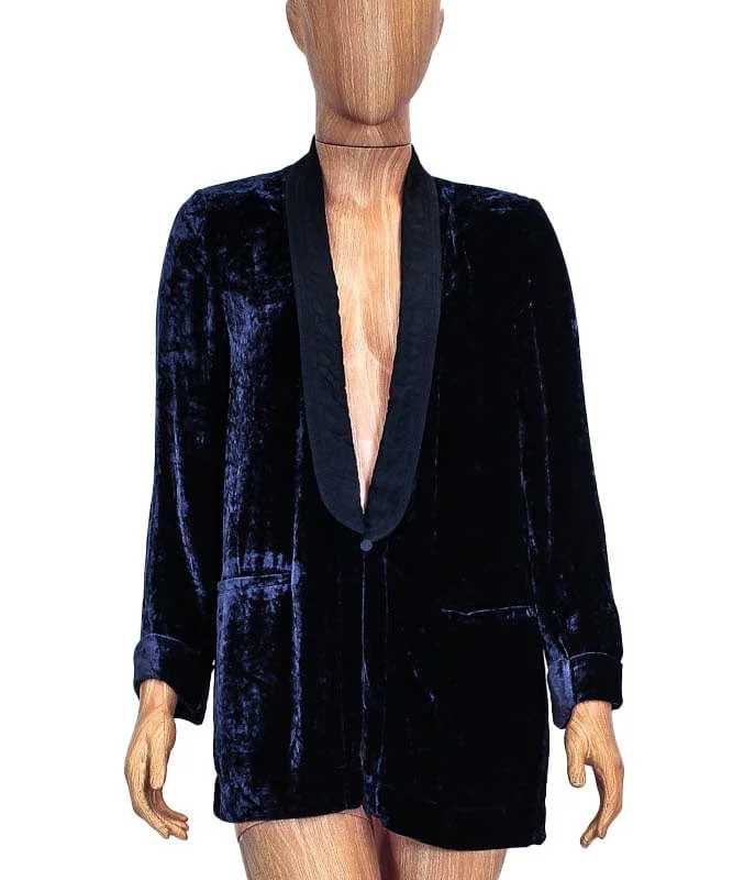 Limited Stock Velvet Blazer