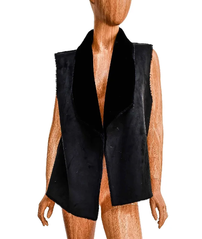 Year-End Sale Soft Suede Sleeveless Vest