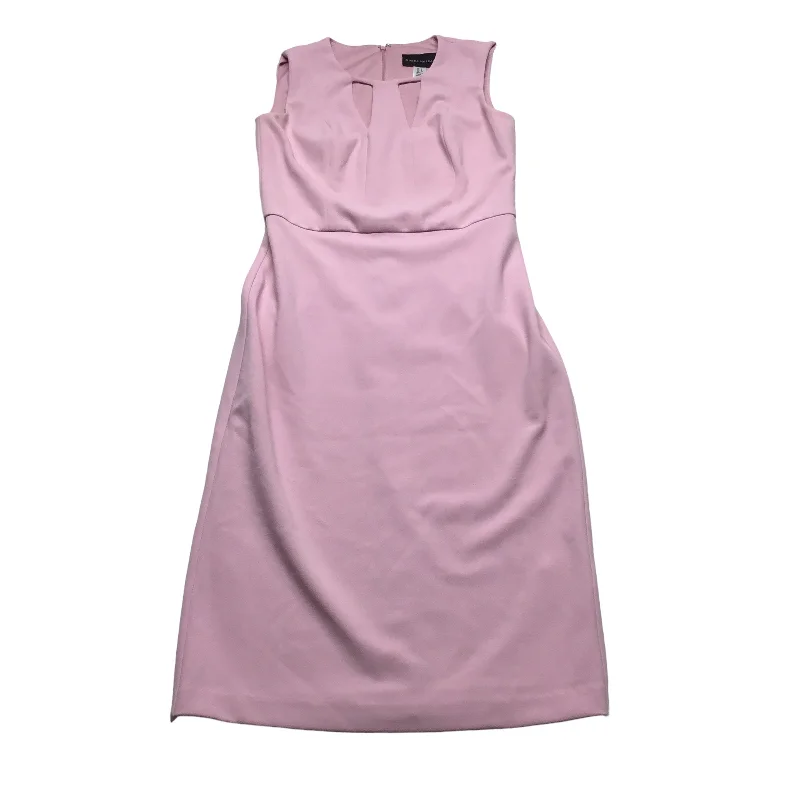 Fantastic Offers Pink Dress Work Donna Morgan, Size 2